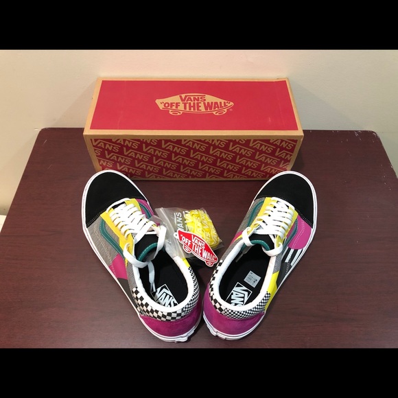 Vans Old Skool, Juxtapoze Pack, Various Sizes - Picture 16 of 16